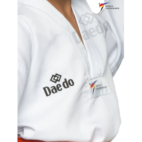 WT basis dobok borduring