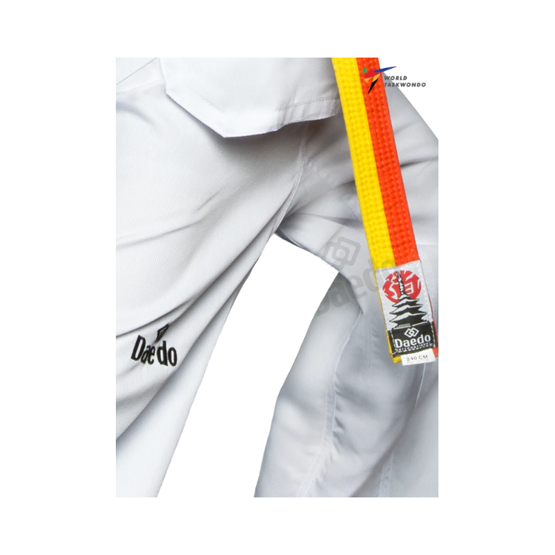 WT basis dobok borduring