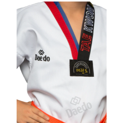 DOBOK D'ÉTÉ BLEU/ROUGE