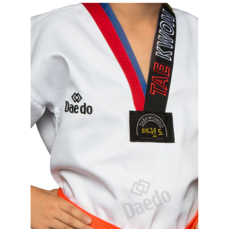 DOBOK D'ÉTÉ BLEU/ROUGE