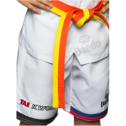 Zomer dobok blauw/rood