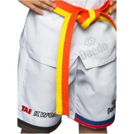 Zomer dobok blauw/rood