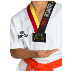 DOBOK D'ÉTÉ JAUNE/ROUGE