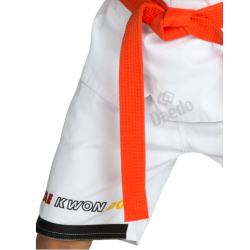 DOBOK D'ÉTÉ JAUNE/ROUGE