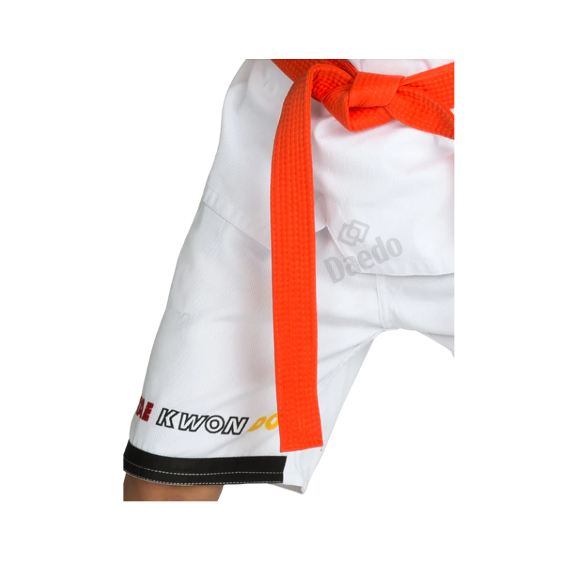 DOBOK D'ÉTÉ JAUNE/ROUGE