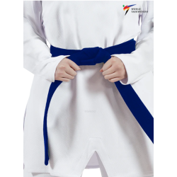 DOBOK DE COMPÉTITION STYLE WT COL BLANC