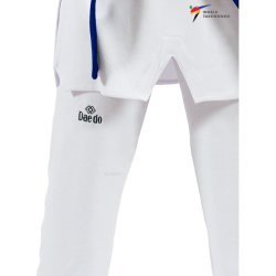 DOBOK DE COMPÉTITION STYLE WT COL BLANC