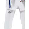 DOBOK DE COMPÉTITION STYLE WT COL BLANC
