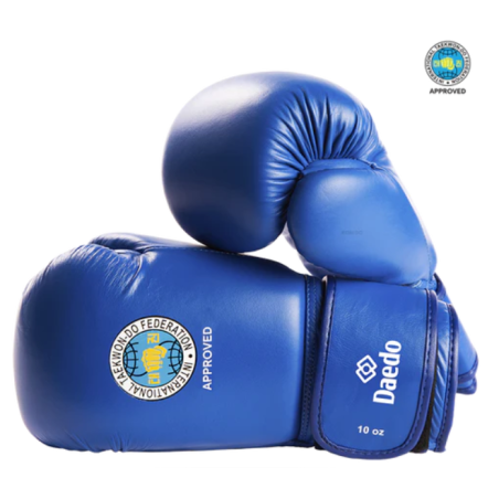 GANTS PU APPROUVÉS ITF 10 oz