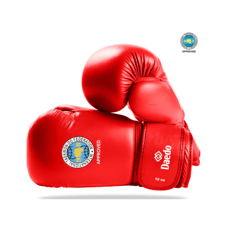 GANTS PU APPROUVÉS ITF 10 oz