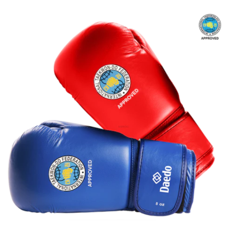 ITF Goedgekeurde PU Handschoenen 8 oz