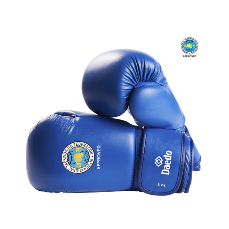 GANTS PU APPROUVÉS ITF 8 oz