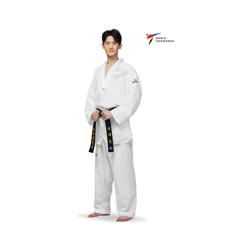 WT Ultra Competitie Dobok – Witte kraag
