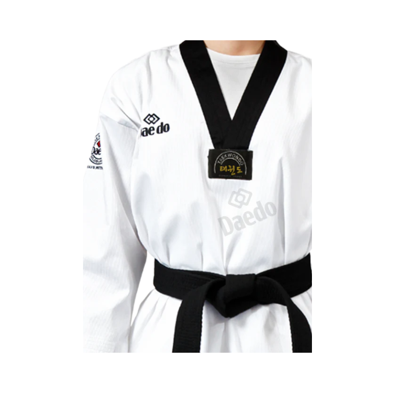 Collier noir Dobok "Seoul"