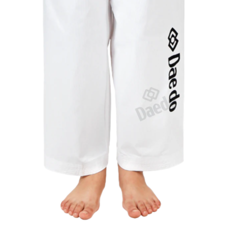 Dobok "Seoul" met zwarte kraag