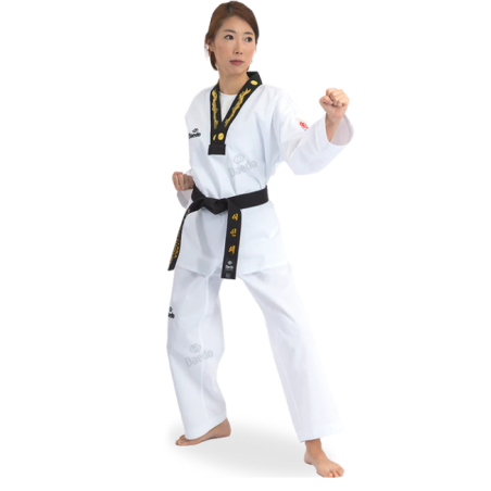 DOBOK GRAND MAÎTRE AVEC BRODERIE PHOENIX