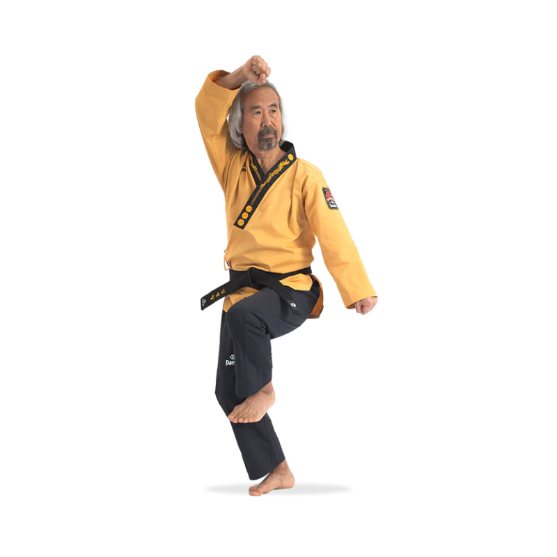 DOBOK POOMSAE GRAND MAÎTRE AVEC BRODERIE PHOENIX