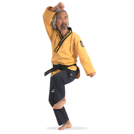 DOBOK POOMSAE GRAND MAÎTRE AVEC BRODERIE PHOENIX