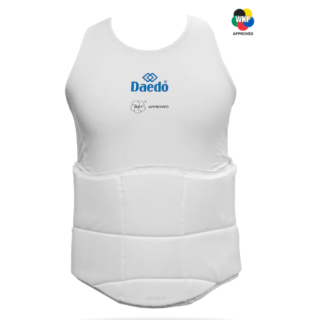 WKF damesborstbeschermer senior