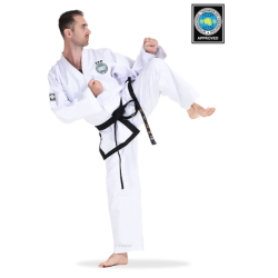 CEINTURE NOIRE APPROUVÉE ITF (TWILL)
