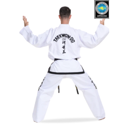 CEINTURE NOIRE APPROUVÉE ITF (TWILL)
