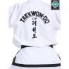 CEINTURE NOIRE APPROUVÉE ITF (TWILL)