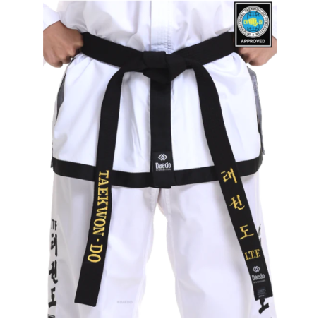 ITF-goedgekeurde competitie-dobok “Ultra” Hi-Tech