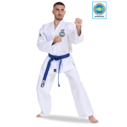 ITF-goedgekeurde dobok voor kleurbanden