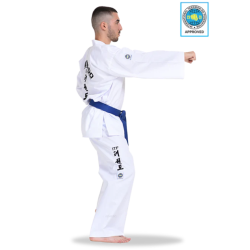 ITF-goedgekeurde dobok voor kleurbanden