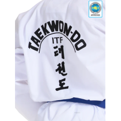 ITF-goedgekeurde dobok voor kleurbanden