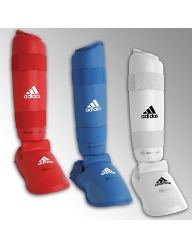Protège tibia et pied officiel WKF adidas