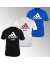 T-shirt judo adidas