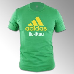 T-shirt jiu-jitsu adidas