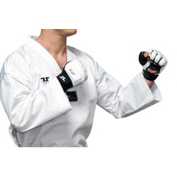 Tusah Dobok Starter WT approuvé col blanc