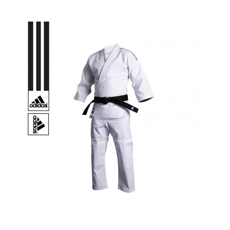 Adidas Judopak J500 Training Wit