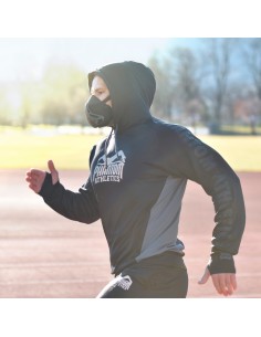 Training Mask Noir/Gris
