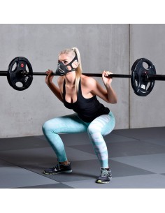 Training Mask Noir/Gris