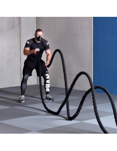 Training Mask Noir/Gris