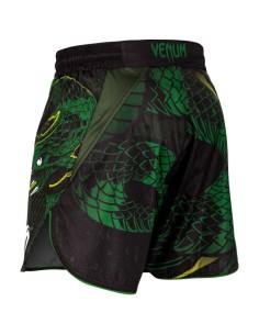 Fightshort Venum Green Viper - Noir/Vert