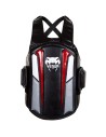 Plastron de protection Venum "Elite" - Noir/Blanc/Rouge