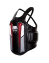Plastron de protection Venum "Elite" - Noir/Blanc/Rouge