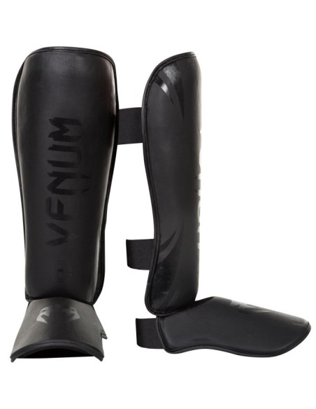 Venum Challenger Standup Scheenbeschermers - Mat / Zwart