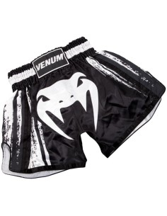 Short de Muay Thai Venum Bangkok Spirit - Noir