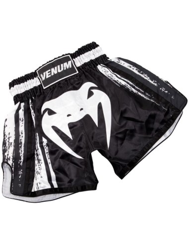 Short de Muay Thai Venum Bangkok Spirit - Noir