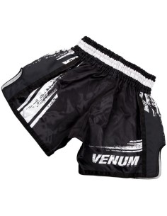 Short de Muay Thai Venum Bangkok Spirit - Noir