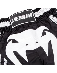 Short de Muay Thai Venum Bangkok Spirit - Noir