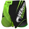 Fightshort court Venum Training Camp 2.0 - Noir/Jaune Fluo