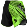 Fightshort court Venum Training Camp 2.0 - Noir/Jaune Fluo
