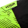 Fightshort court Venum Training Camp 2.0 - Noir/Jaune Fluo