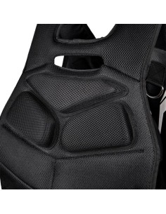 Gilet lesté Venum Elite - 10 Kilos - Noir/Blanc